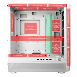 HÁZ LC Power Midi 900W - Fehér