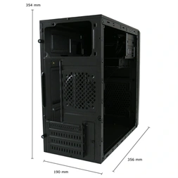 HÁZ LC Power mATX - 2014MB