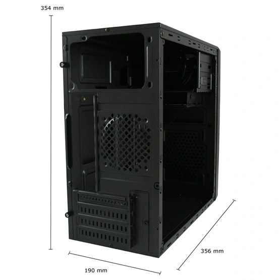 HÁZ LC Power mATX - 2014MB