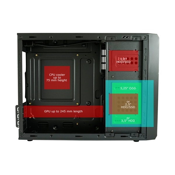 HÁZ LC Power mITX - LC-1404MB