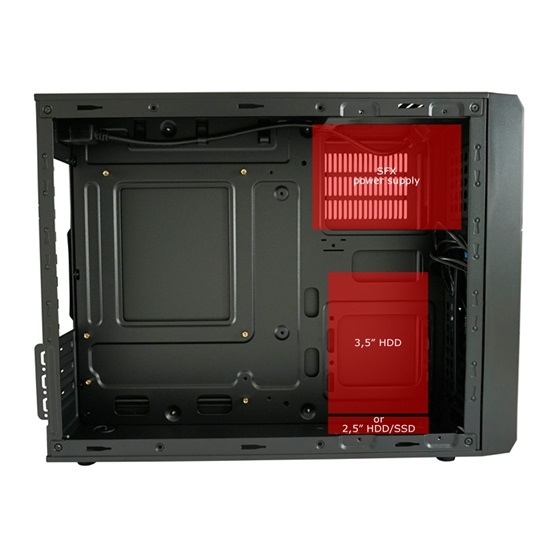 HÁZ LC Power mITX - LC-1404MB
