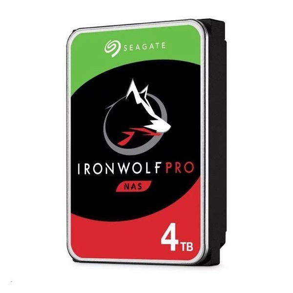 HDD 3,5" SEAGATE 4TB SATA3 7200rpm 128MB Ironwolf PRO - ST4000NE001