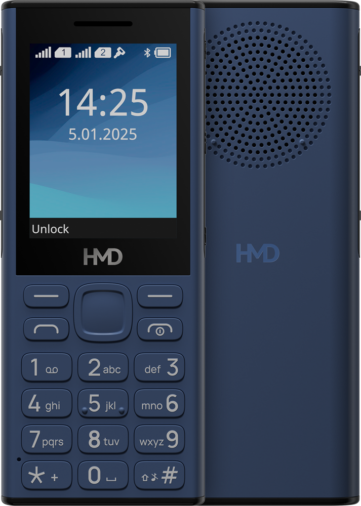HMD 130 Music TA-1717 kék mobiltelefon