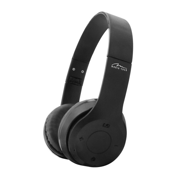 Media-Tech MT3591 Epsilion bluetooth mikrofonos fejhallgató