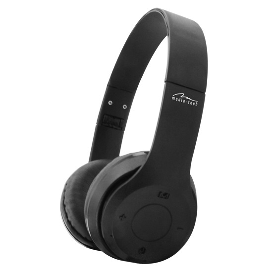 Media-Tech MT3591 Epsilion bluetooth mikrofonos fejhallgató