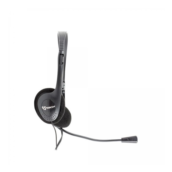 SBOX HS-201 Mikrofonos fejhallgató