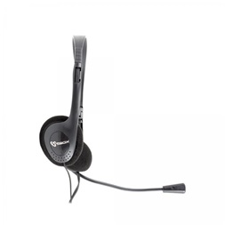 SBOX HS-201 Mikrofonos fejhallgató