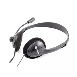 SBOX HS-201 Mikrofonos fejhallgató