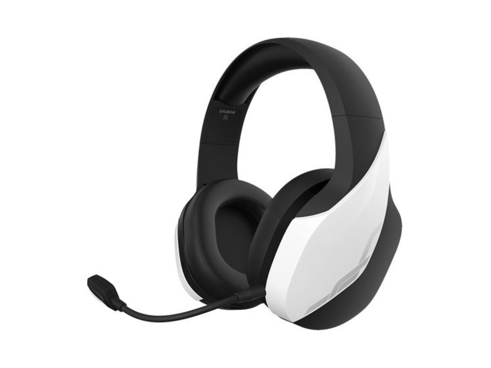 Zalman ZM-HPS700W fehér vezeték nélküli gamer headset