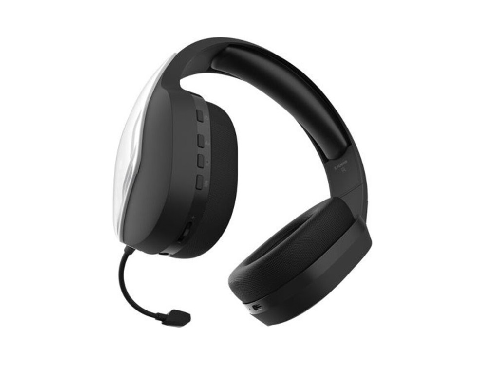 Zalman ZM-HPS700W fehér vezeték nélküli gamer headset