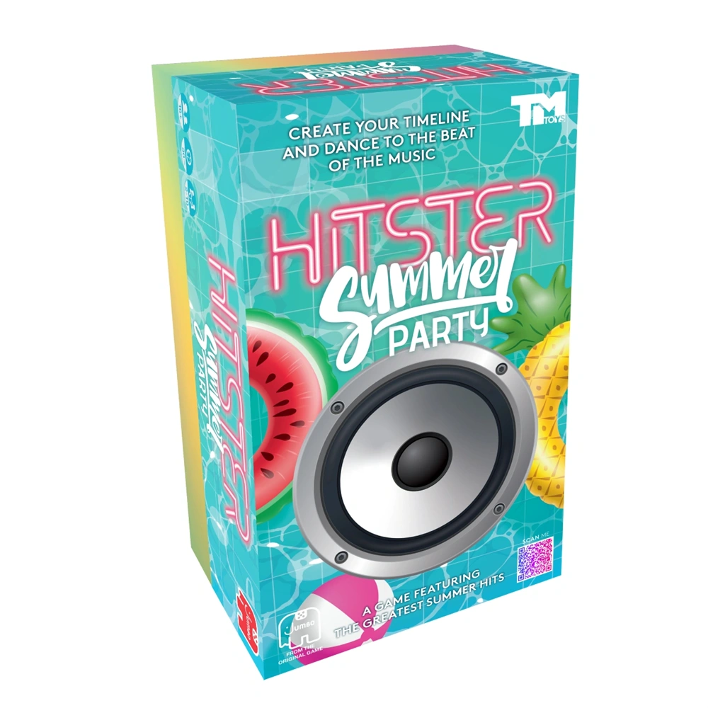 HITSTER Summer party társasjáték
