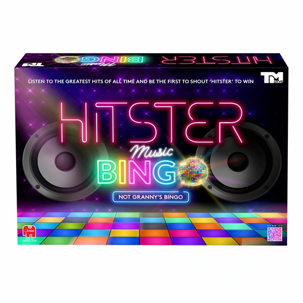 HITSTER bingo társasjáték