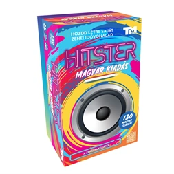 HITSTER magyar kiadás zenés partijáték