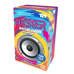 HITSTER magyar kiadás zenés partijáték