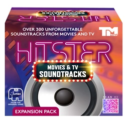 HITSTER mozifilm és TV társasjáték