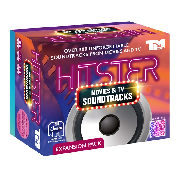 HITSTER mozifilm és TV társasjáték