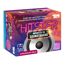 HITSTER mozifilm és TV társasjáték