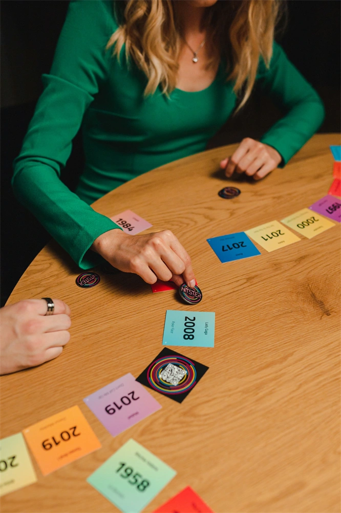 HITSTER zenés partijáték