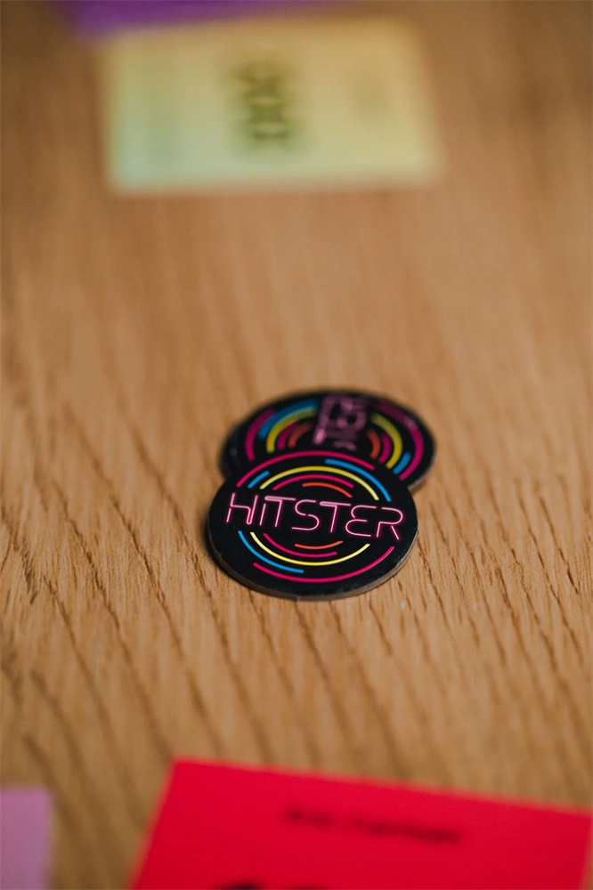 HITSTER zenés partijáték