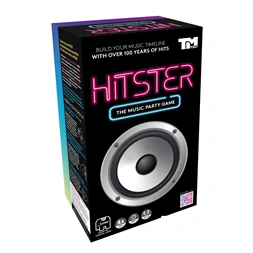 HITSTER zenés partijáték