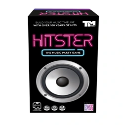 HITSTER zenés partijáték