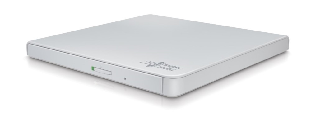 HLDS GP57EW40 fehér külső USB DVD író