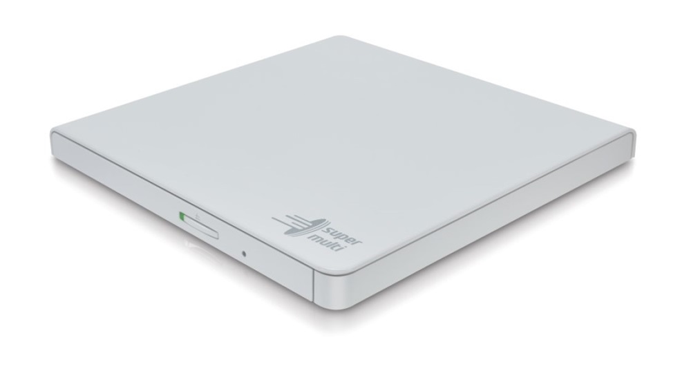HLDS GP57EW40 fehér külső USB DVD író