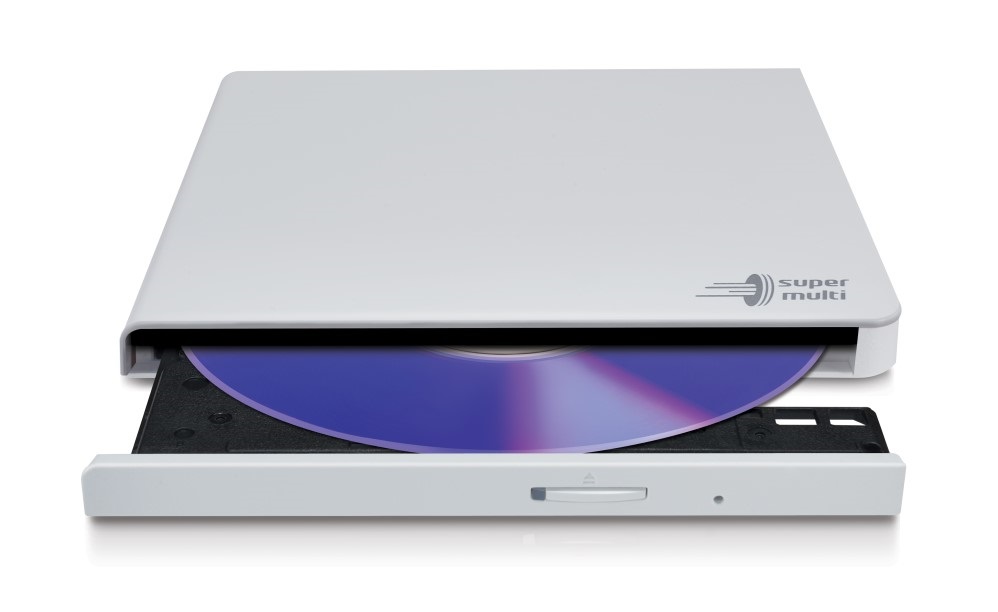 HLDS GP57EW40 fehér külső USB DVD író