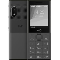 HMD 150 MUSIC TA-1703 2,4" DualSIM sötétszürke mobiltelefon (Újszerű)
