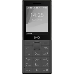 HMD 150 MUSIC TA-1703 2,4" DualSIM sötétszürke mobiltelefon (Újszerű)