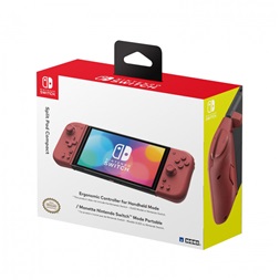 Hori NSP2806 Split Pad Compact Nintendo Switch piros-barack D-Pad kontroller