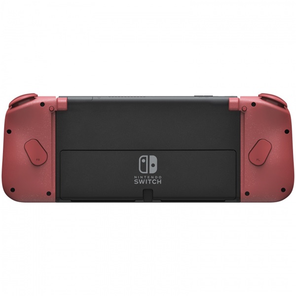 Hori NSP2806 Split Pad Compact Nintendo Switch piros-barack D-Pad kontroller