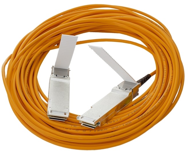 HPE 845410-B21 100Gb QSFP28 to QSFP28 7m Active Optical Cable