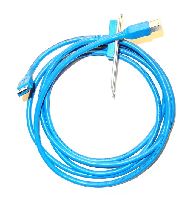 HPE P03819-B21 StoreEver 2m USB 3.0 Type A RDX Drive Cable for 1U Rack Mount Kit