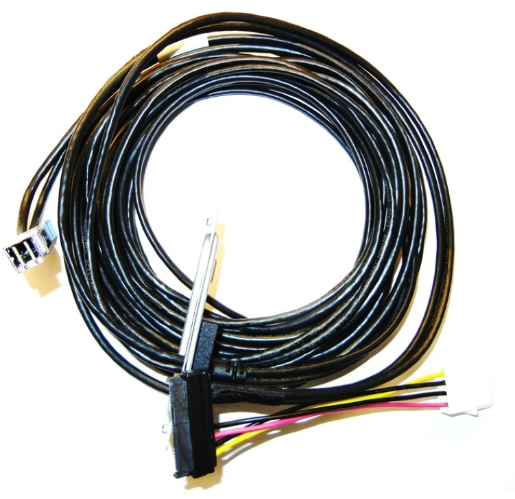 HPE 876805-B21 StoreEver 4m Mini SAS HD (SFF-8644) LTO Drive Cable for 1U Rack Mount Kit