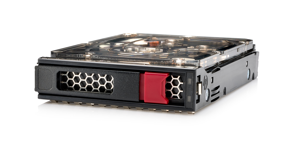 HPE 861683-B21 4TB SATA 6G Business Critical 7.2K LFF LP 1-year Warranty Multi Vendor HDD