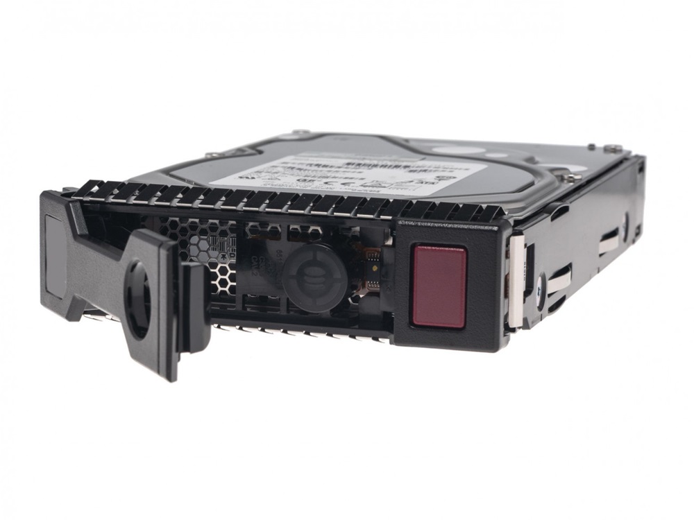 HPE 872491-B21 4TB SATA 6G Business Critical 7.2K LFF SC 1-year Warranty Multi Vendor HDD