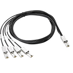 HPE AN976A StoreEver 4m External Mini-SAS to 4x1 Mini-SAS Cable