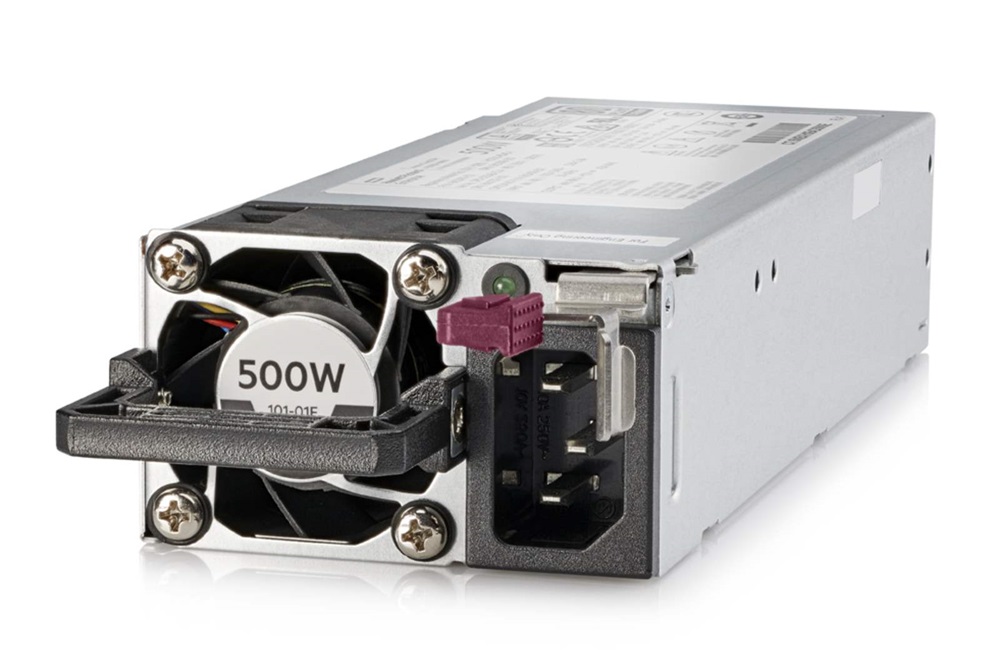 HPE 865408-B21 500W Flex Slot Platinum Hot Plug Low Halogen Power Supply Kit
