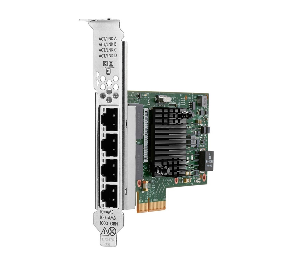 HPE 811546-B21 Ethernet 1Gb 4-port BASE-T I350-T4V2 Adapter