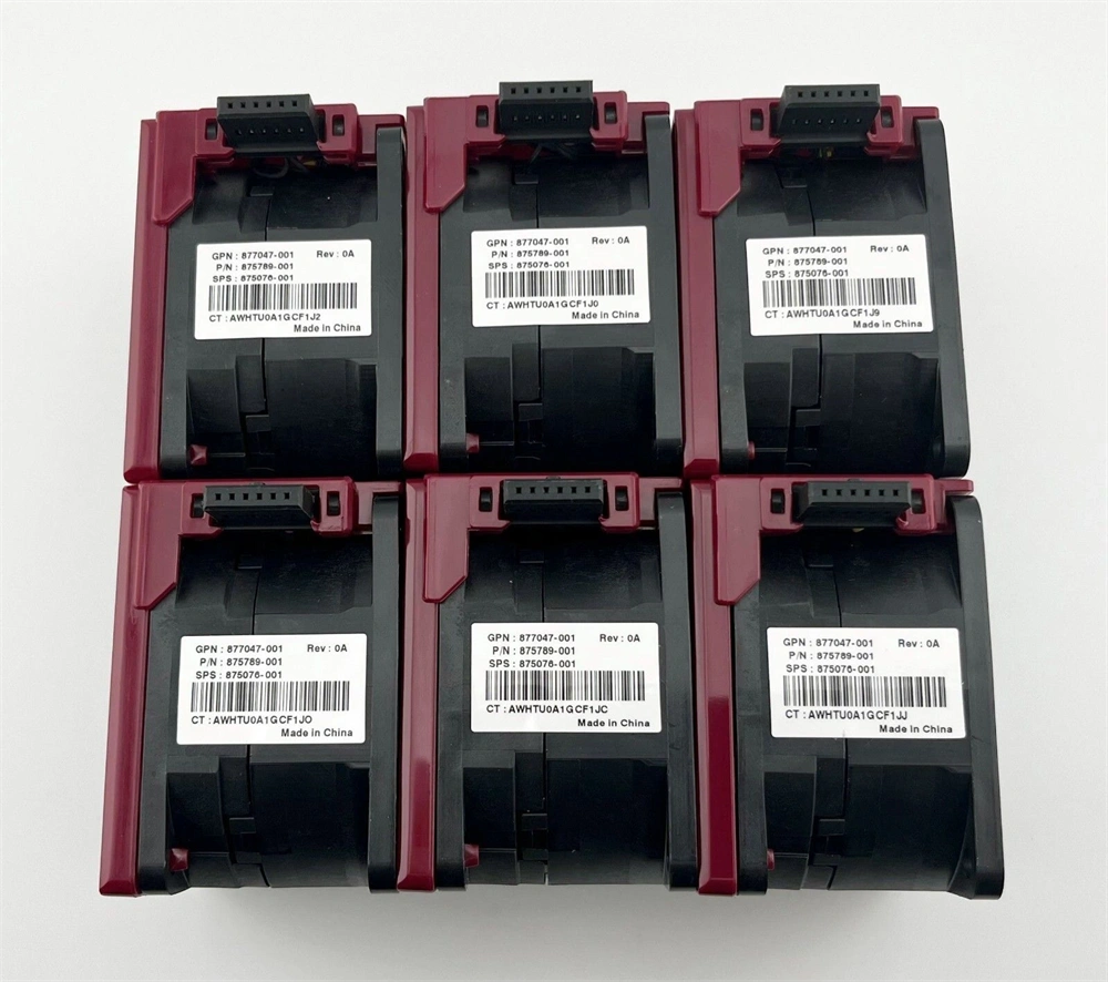HPE 867810-B21 DL38X Gen10 High Performance Temperature Fan Kit