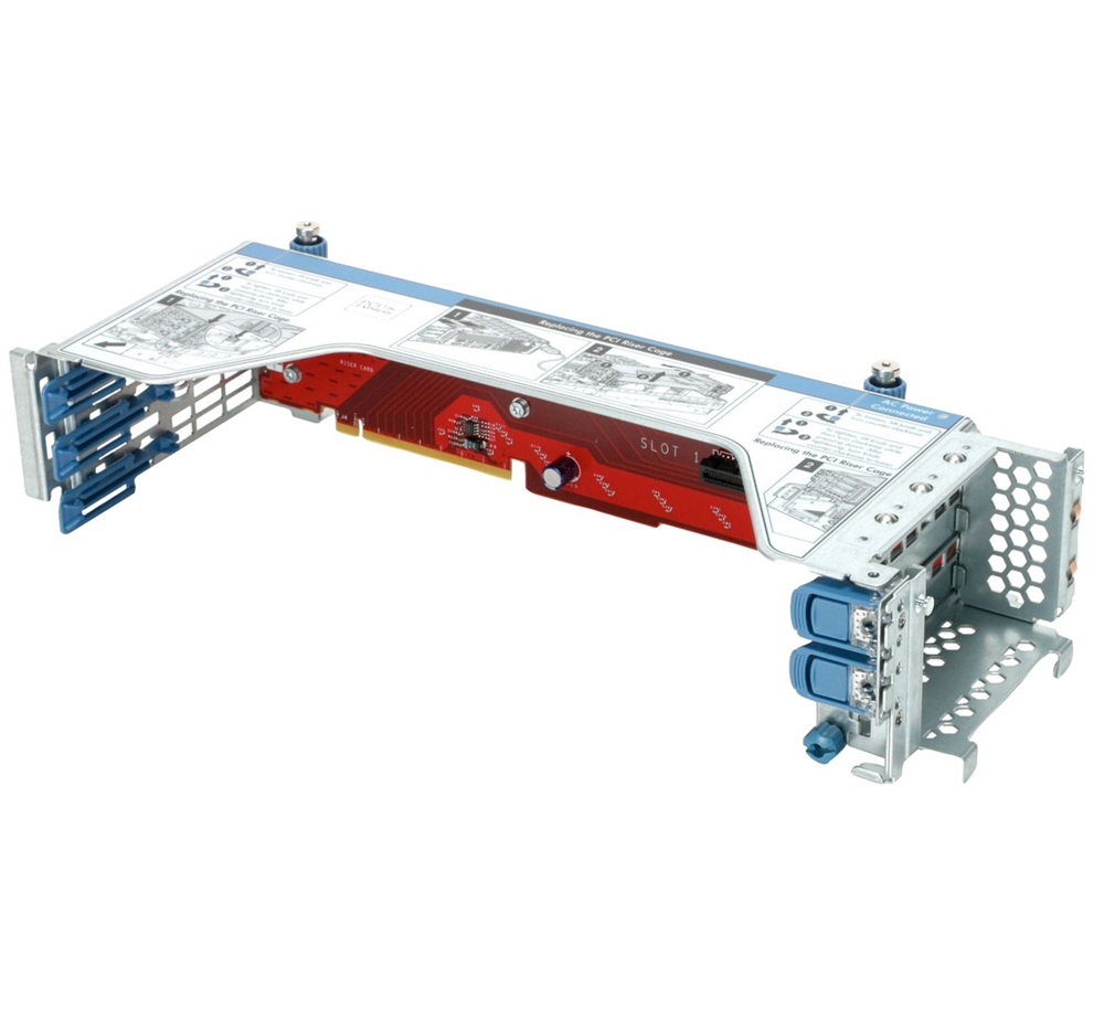HPE 867982-B21 DL360 Gen10 Low Profile Riser Kit