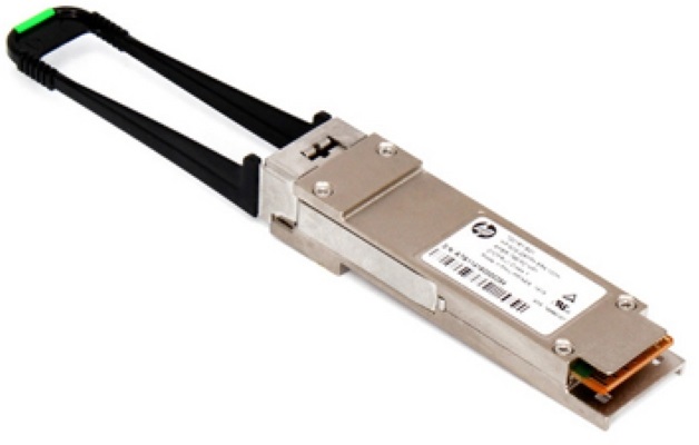 HPE 720187-B21 BladeSystem c-Class 40Gb QSFP+ MPO SR4 100m Transceiver