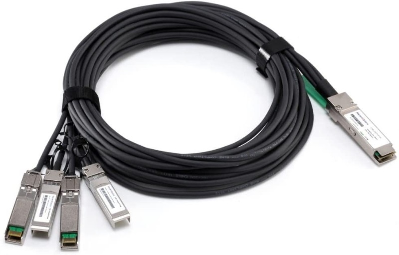 HPE 721076-B21 BladeSystem c-Class QSFP+ to 4x10G SFP+ 15m Active Optical Cable