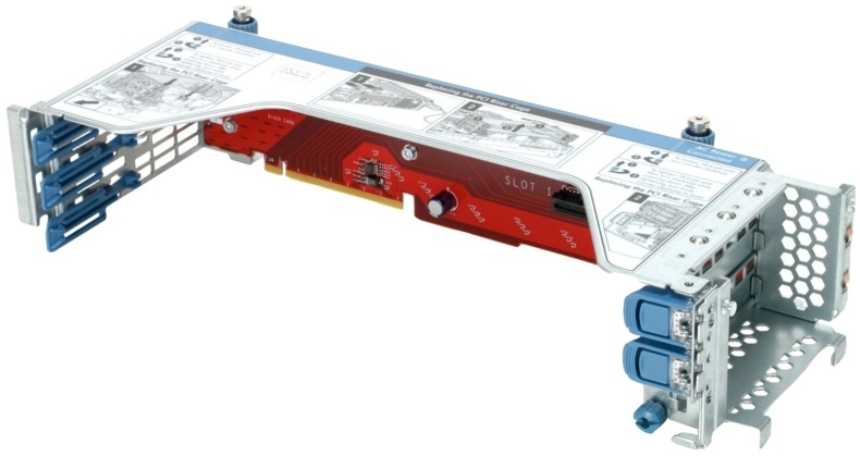 HPE 826700-B21 DL38X Gen10 x16 Tertiary Riser Kit