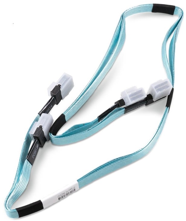 HPE 786092-B21 DL380 SFF Smart Array HBA H200/P400 Series SAS Cable Kit