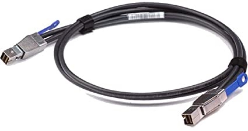 HPE 691968-B21 External 0.5m (1ft) Mini-SAS HD 4x to Mini-SAS HD 4x Cable