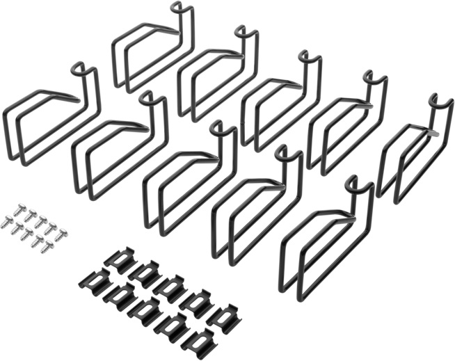HPE Q9V02A G2 Cable Management D-ring Kit