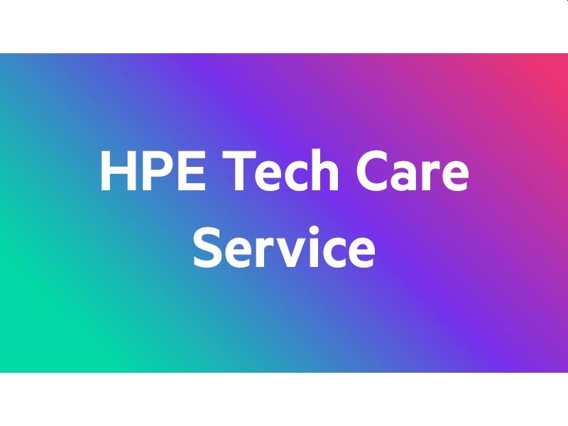 HPE H41SZE 3 Year Tech Care Basic StoreEasy 1470 WS IoT 2022 Service
