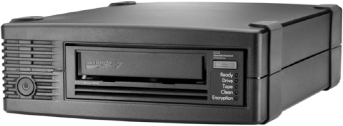 HPE BB874A LTO-7 Ultrium 15000 Ext Tape Drive